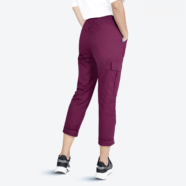 ARROW Woman Pants กางเกงคาร์โก้ 5 ส่วน  1ตัว มีให้เลือก 3 สี กรม,เขียว,แดงเลือดหมู รหัส WSBC503 ARROW