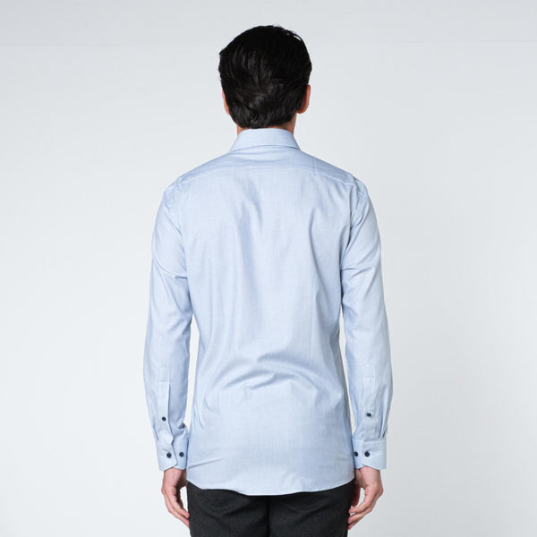 OLYMP 24/Seven LUXOR Shirt เสื้อเชิ้ตปรับอุณหภูมิ  สีเขียว-กรม 