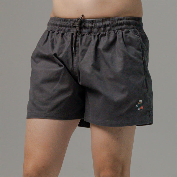 era-won กางเกงขาสั้น รุ่น Shorts Trunk (Unisex) สี Grey 
