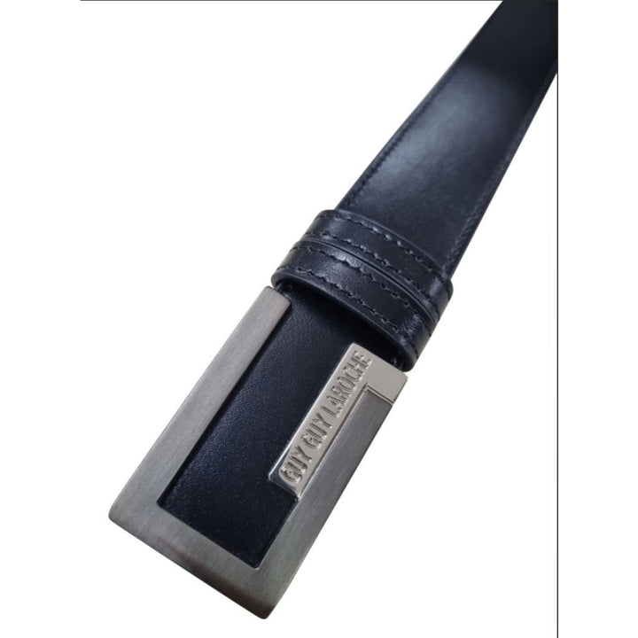 Guy Laroche เข็มขัดหนังผู้ชาย ขนาดเอว 33 นิ้ว  - DB54003W4BL33 ICCSHOPPING
