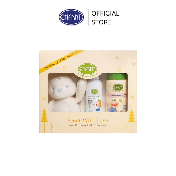 ENFANT (อองฟองต์) Enfant Sent With Love Giftset 1เซต/3ไอเทม - น้องหมี ICCSHOPPING