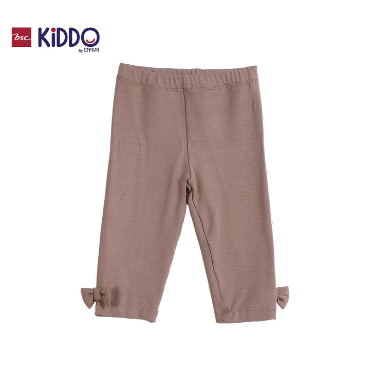 ENFANT (อองฟองต์) BSC KIDDO by Enfant ชุดเสื้อตัวยาว+กางเกงเลกกิ้ง สำหรับเด็ก 3 เดือน - 2 ปี คอลเล็กชั่น DINO DUDE สีเหลือง ICCSHOPPING