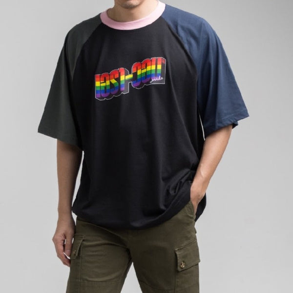 era-won เสื้อยืด Oversize T-Shirt PRIDE สี Muti Pride