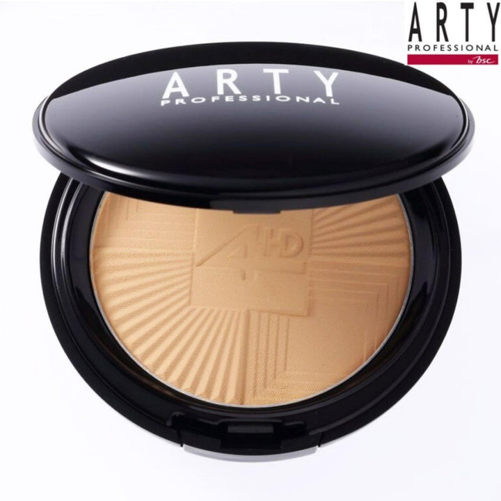 ARTY PERFECT SKIN 4HD POWDER SPF 25 PA+++ แป้งทาหน้าผสมรองพื้นและสารป้องกันแสงแดด เนื้อแป้งบางเบาเนียนละเอียด 
