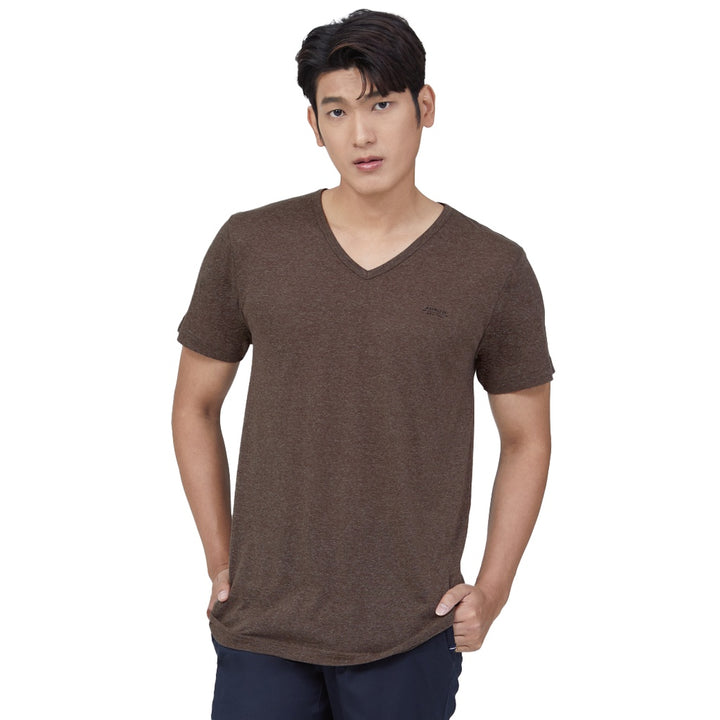 ARROW T SHIRT INNER เสื้อยืดไร้ตะเข็บ ไร้รอยต่อ คอวี มีให้เลือก 7 สี MXWV91E 