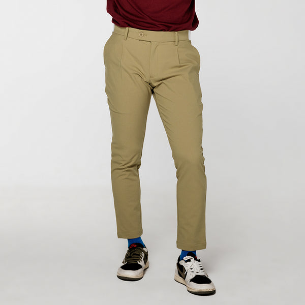 era-won กางเกง รุ่น GOLF FABRIC (065 V.8) สี Khaki 