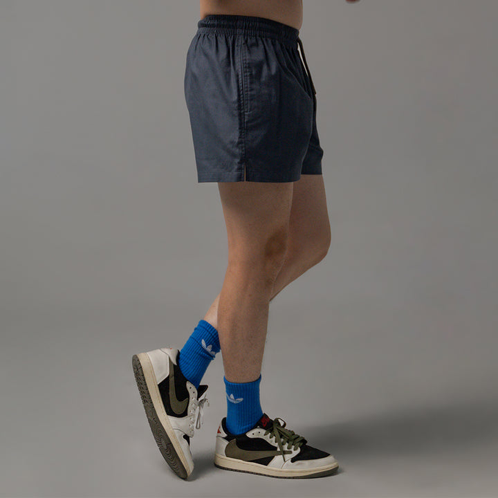 era-won กางเกงขาสั้น รุ่น Shorts Trunk (Unisex) สี Smoke Grey 