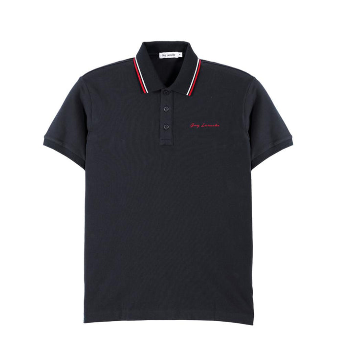 Guy Laroche เสื้อโปโลแขนสั้น ใส่สบาย สีสด ไม่ซีดง่าย ทรง Extra FIT รุ่น BKL6301W5 มีให้เลือก 4 สี ICCSHOPPING