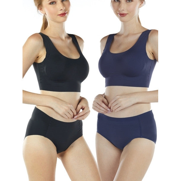 ELLE Lingerie กางเกงในไร้ตะเข็บรูปแบบ Boyleg มีให้เลือก 6 สี รุ่น LU9851 