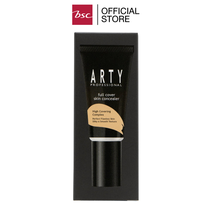 ARTY PROFESSIONAL FULL COVER SKIN CONCEALER อาร์ทตี้ โปรเฟสชั่นแนล ลูส เซตติ้ง พาวเดอร์ โกลว์ ผลิตภัณฑ์ปกปิดริ้วรอย คอนซีลเลอร์ เนื้อครีม เกลี่ยง่าย ที่สุดของการปกปิดริ้วรอย ฝ้า กระ จุดด่างดำ 