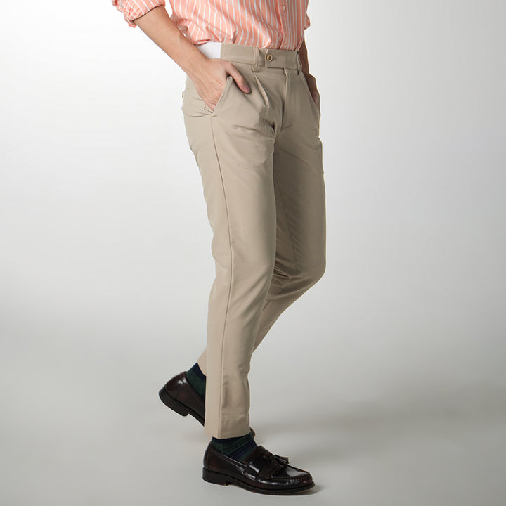 era-won กางเกง รุ่น GOLF FABRIC (065 V.9) สี Beige 
