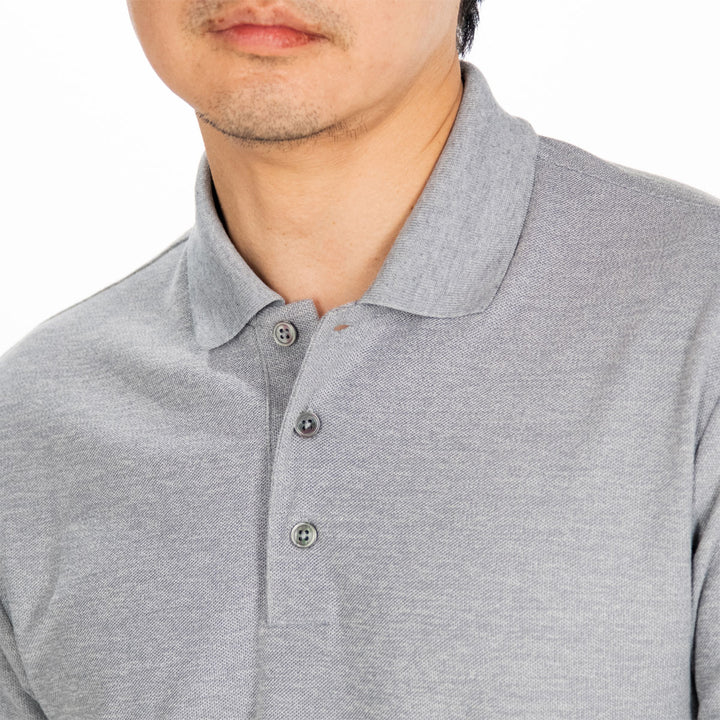 era-won เสื้อโปโล แขนสั้น ทรงสลิม Polo Golf รุ่น Alway Fresh สี GREY 