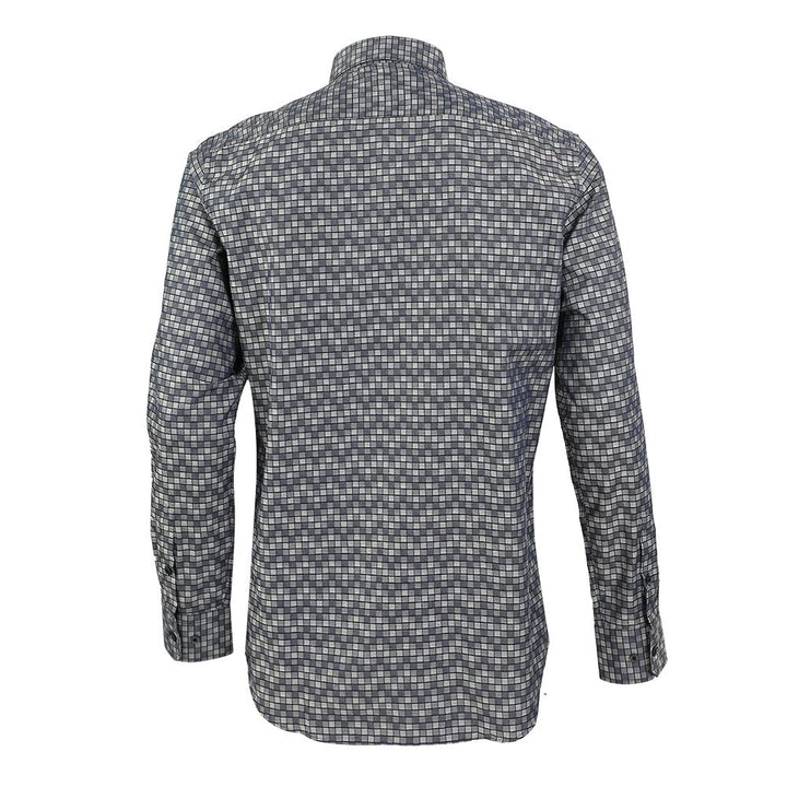 Guy Laroche เสื้อเชิ้ตแขนยาวใส่ทำงาน ลายตาราง มี 2 สีให้เลือก (BAB9200W4) ICCSHOPPING