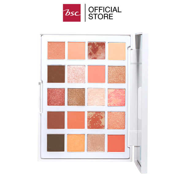 BSC HELLO NEW YOU EYE PALETTE บีเอสซี เฮลโลนิวยู อายพาเล็ท