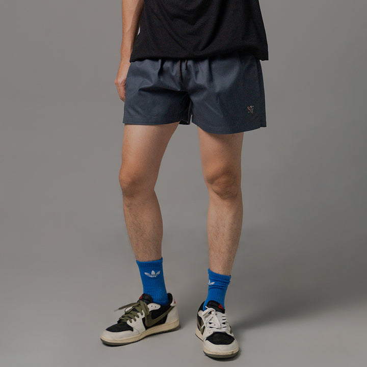 era-won กางเกงขาสั้น รุ่น Shorts Trunk (Unisex) สี Smoke Grey 