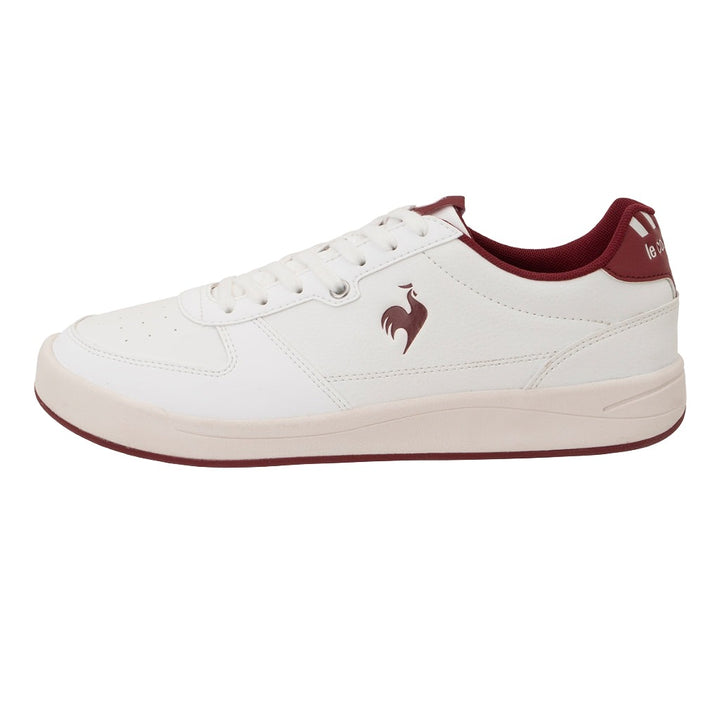 le coq sportif รองเท้าชาย รุ่น LCS GRAND EST CL สีขาว-แดง 