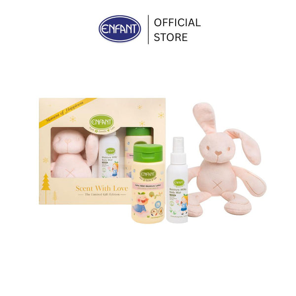 ENFANT (อองฟองต์) Enfant Sent With Love Giftset 1เซต/3ไอเทม - น้องกระต่าย
