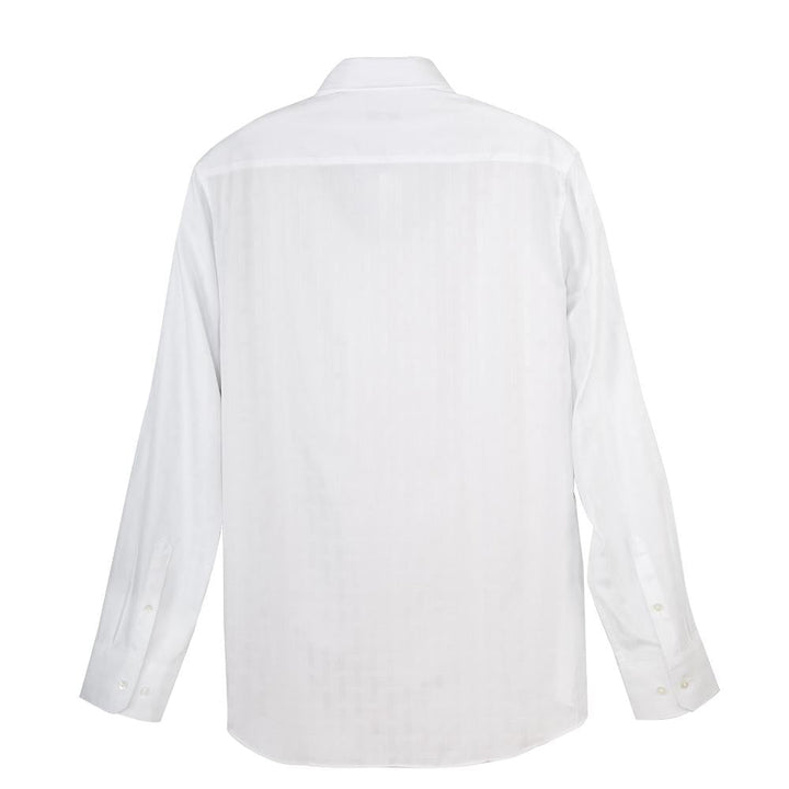 Guy Laroche เสื้อเชิ้ตแขนยาวใส่ทำงาน ลายในตัว (BAB9201W4) ICCSHOPPING