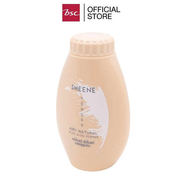 SHEENE AIRY NATURAL BLINK GLOW POWDER จำนวน 3 กระปุก 