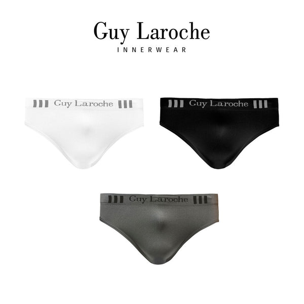 Guy Laroche กางเกงชั้นในชาย แพค 1 ตัว รุ่น SEAMLESS 