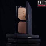 [ แพคคู่สุดคุ้ม ]ARTY OIL FREE POWDER FOUNDTION SPF 15 PA++ แป้งเค้กสูตรควบคุมความมัน เนื้อละเอียดเนียนนุ่ม ให้สัมผัสที่บางเบา เกลี่ยง่าย ติดทนนาน ช่วยให้ผิวเนียนเรียบ กันเหงื่อ พร้อมป้องกันรังสี UV ด้วย SPF 15 