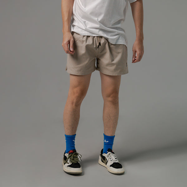 era-won กางเกงขาสั้น รุ่น Shorts Trunk (Unisex) สี Beige 