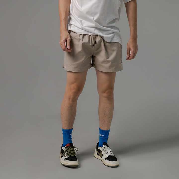 era-won กางเกงขาสั้น รุ่น Shorts Trunk (Unisex) สี Beige 