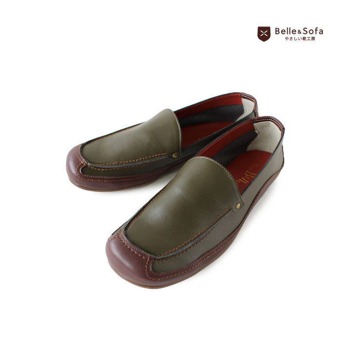 Belle&Sofa รองเท้า Moccasin รุ่น JBC13 ICCSHOPPING