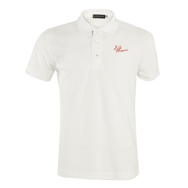 ELLE HOMME เสื้อยืดโปโล W8K911524 