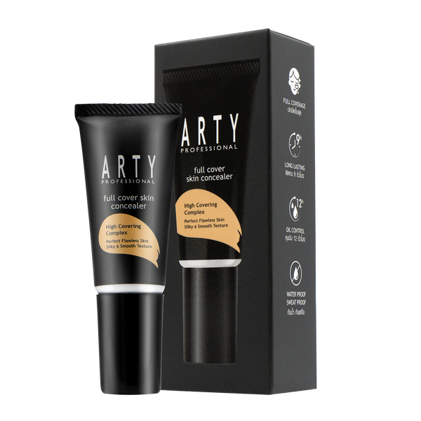 ARTY Professional Full Cover Skin Concealer 8g. BSC Arty Professional