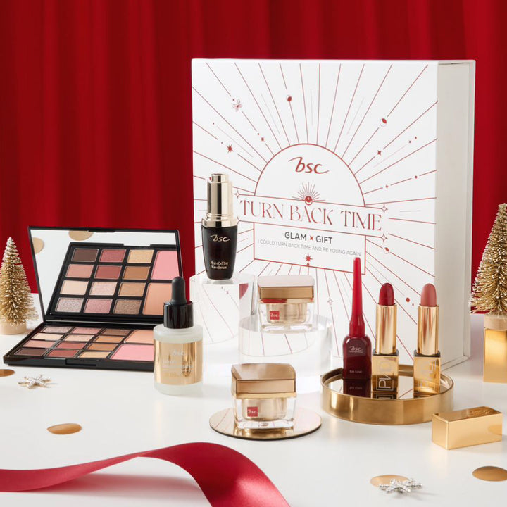 BSC TURN BACK TIME GLAM GIFT บีเอสซี เทิร์น แบ็ค ไทม์ แกลม กิ๊ฟ 