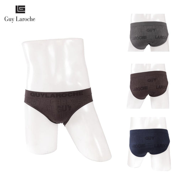 Guy Laroche กางเกงในชาย Seamless ทรง Bikini มีให้เลือก 3 สี (JUS6839W4) ICCSHOPPING