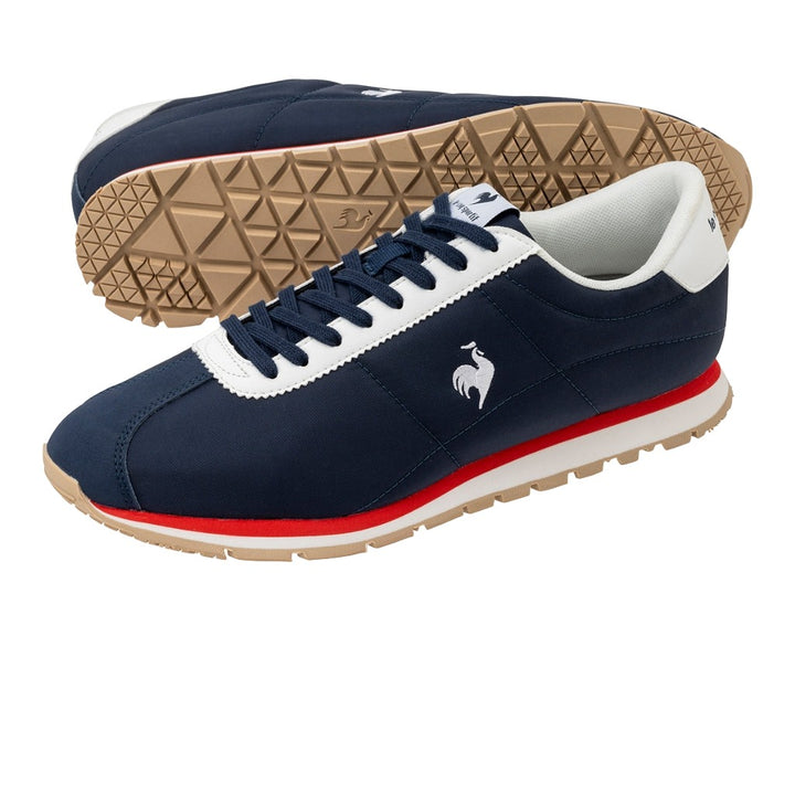 le coq sportif รองเท้าผ้าใบ รุ่น LCS MONTPELLIER GM สีกรม 