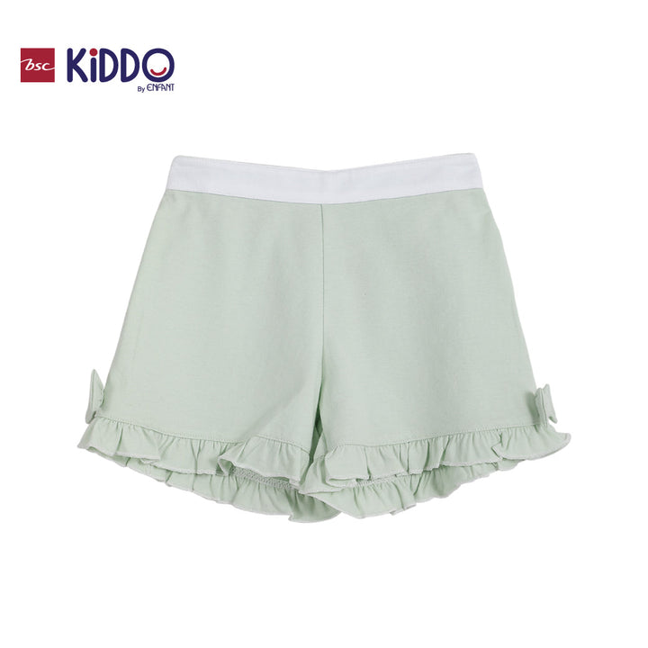 ENFANT (อองฟองต์) BSC KIDDO by Enfant ชุดเสื้อแขนกุด+กางเกงขาสั้น สำหรับเด็ก 3 เดือน - 2 ปี คอลเล็กชั่น DINO DUDE สีเขียว ICCSHOPPING