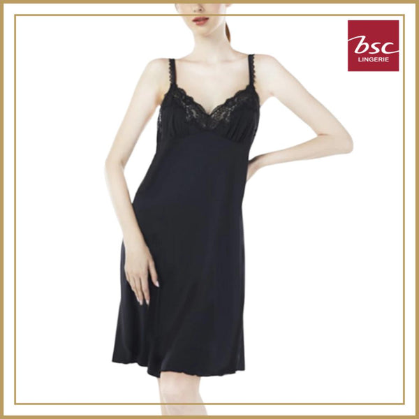 BSC Lingerie Night Wear ชุดนอนเซ็กซี่ รูปเเบบกระโปรง มีให้เลือก 2 สี รุ่น BN3601 ICCSHOPPING