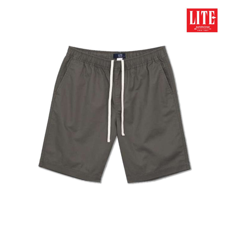 ARROW LITE กางเกงขาสั้นเอวยางยืด Cotton 100% Arrow Lite