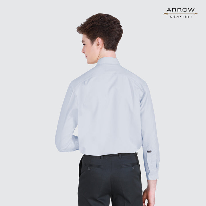 ARROW เสื้อเชิ้ต Non Iron แขนยาว ทรง Comfort Fit สีเทา MACC763S3BSGY 