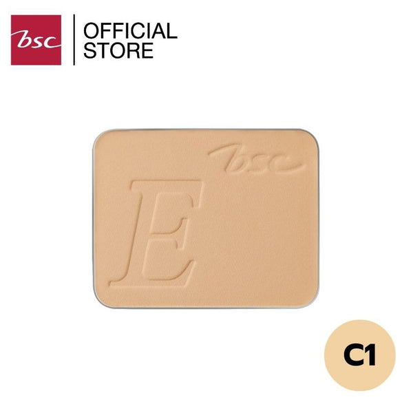 BSC SUPER EXTRA COVER HIGH COVERAGE POWDER SPF30 PA+++ (REFILL) เครื่องสำอาง แป้ง พัฟ 