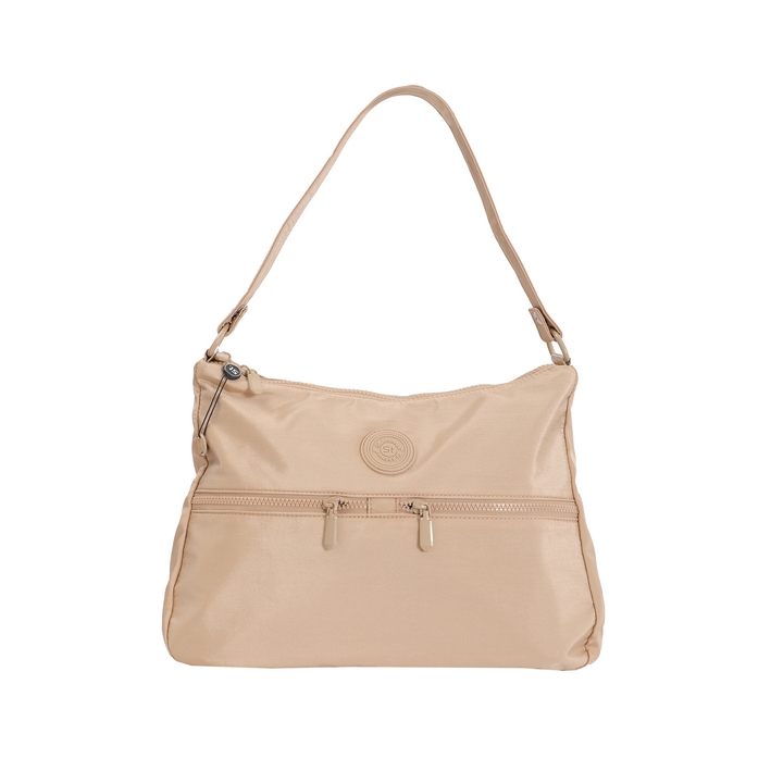 St.Andrews กระเป๋าสะพายไหล่ ทรง Tote รุ่น SSH0050 - สีกากี ICCSHOPPING