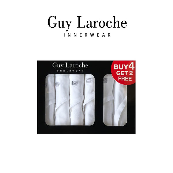 Guy Laroche กางเกงในกีลาโรช รุ่น PACK 6 ชิ้น Cotton spandex (JUS4905R5) ICCSHOPPING