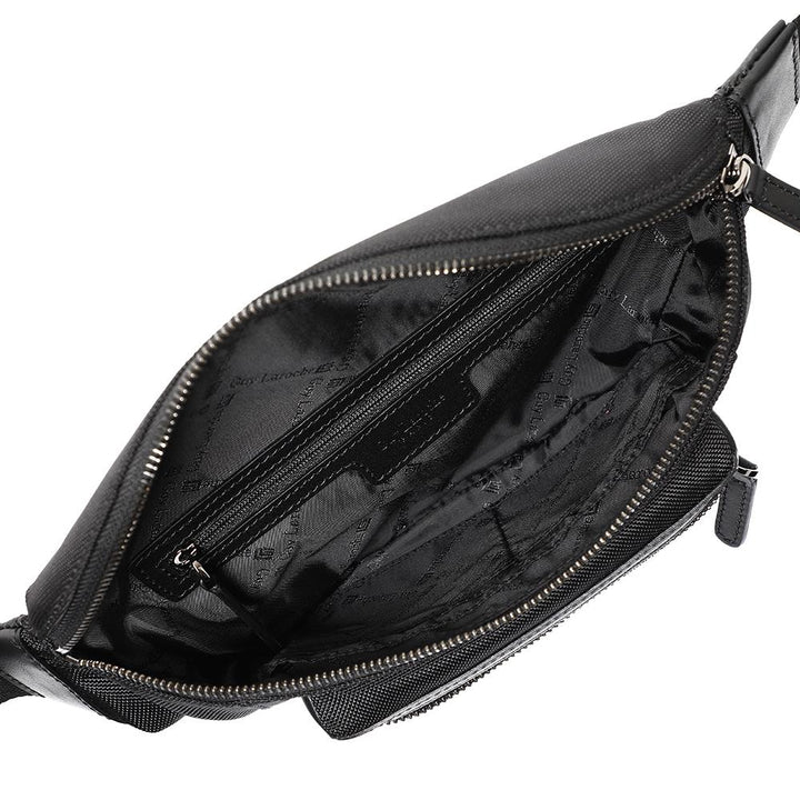 Guy Laroche กระเป๋าคาดอก สีดำ (BH95062W3BLM1) ICCSHOPPING