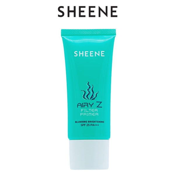 SHEENE  AIRY - Z FILTER PRIMER ไพรเมอร์ ช่วยพรางปกปิดริ้วรอยผสมสารป้องกันแสงแดด เกลี่ยง่าย เบาสบาย ICCSHOPPING