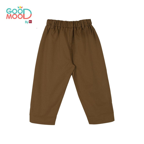 GOOD MOOD กางเกงขายาวผ้าทวิล สำหรับเด็กอายุ 2-9 ปี ICCSHOPPING