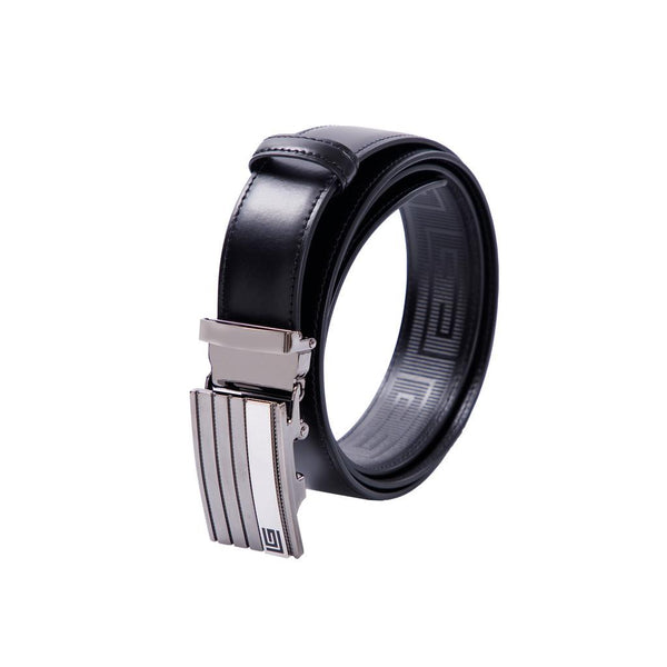 Guy Laroche เข็มขัดหนังผู้ชาย รุ่น MGB0018AW5 - สีดำ Guy Laroche