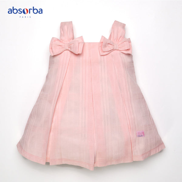 แอ็บซอร์บา ชุดเดรส สำหรับเด็กอายุ 1 - 2 ปี ลาย Baby Blossom *จำหน่ายเฉพาะออนไลน์* ICCSHOPPING
