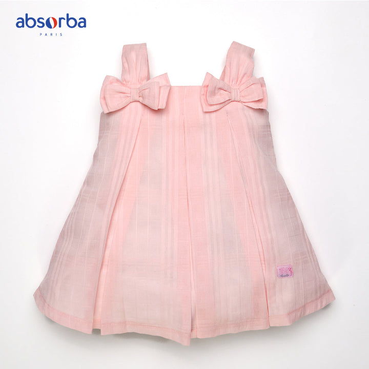แอ็บซอร์บา ชุดเดรส สำหรับเด็กอายุ 1 - 2 ปี ลาย Baby Blossom *จำหน่ายเฉพาะออนไลน์* ICCSHOPPING