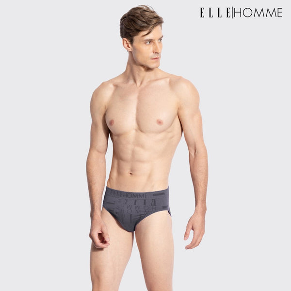 ELLE HOMME | กางเกงในชาย Seamless ทรง Bikini KUB9926W2 ELLE HOMME