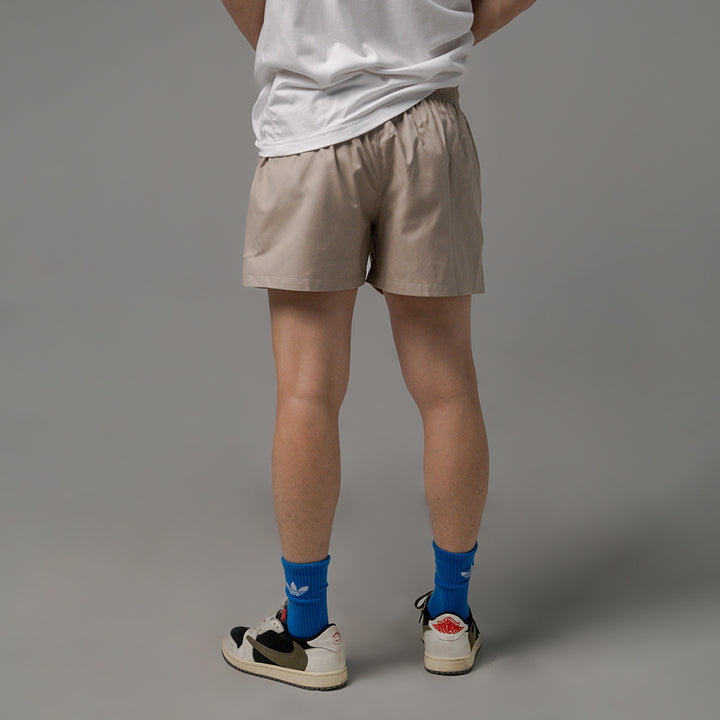 era-won กางเกงขาสั้น รุ่น Shorts Trunk (Unisex) สี Beige 
