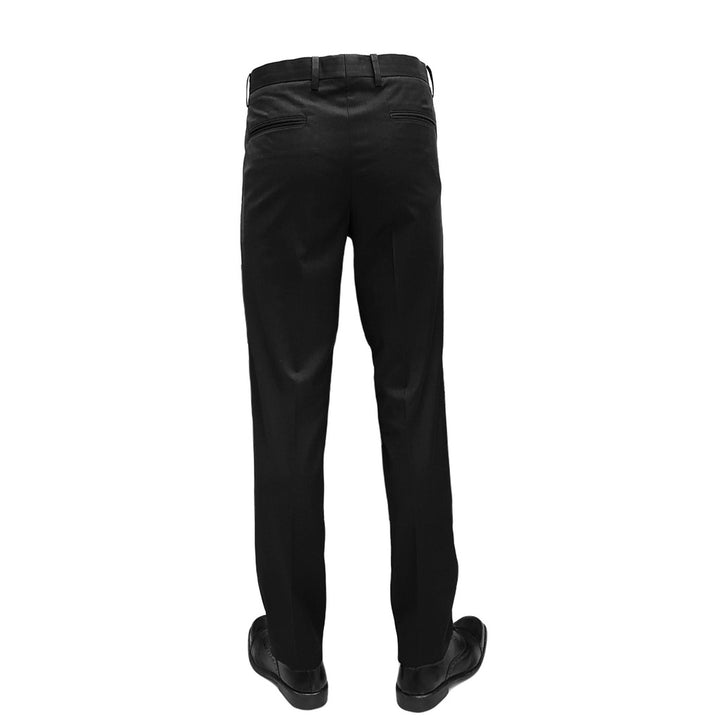 Guy Laroche กางเกงสแล็ค ขายาว สีดำ รุ่น BSB6201S4 