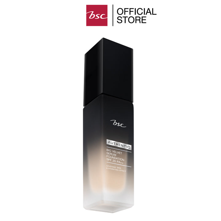 BSC AUTHENTIQ BIO VELVET SERUM FOUNDATION SPF 20 PA++ 